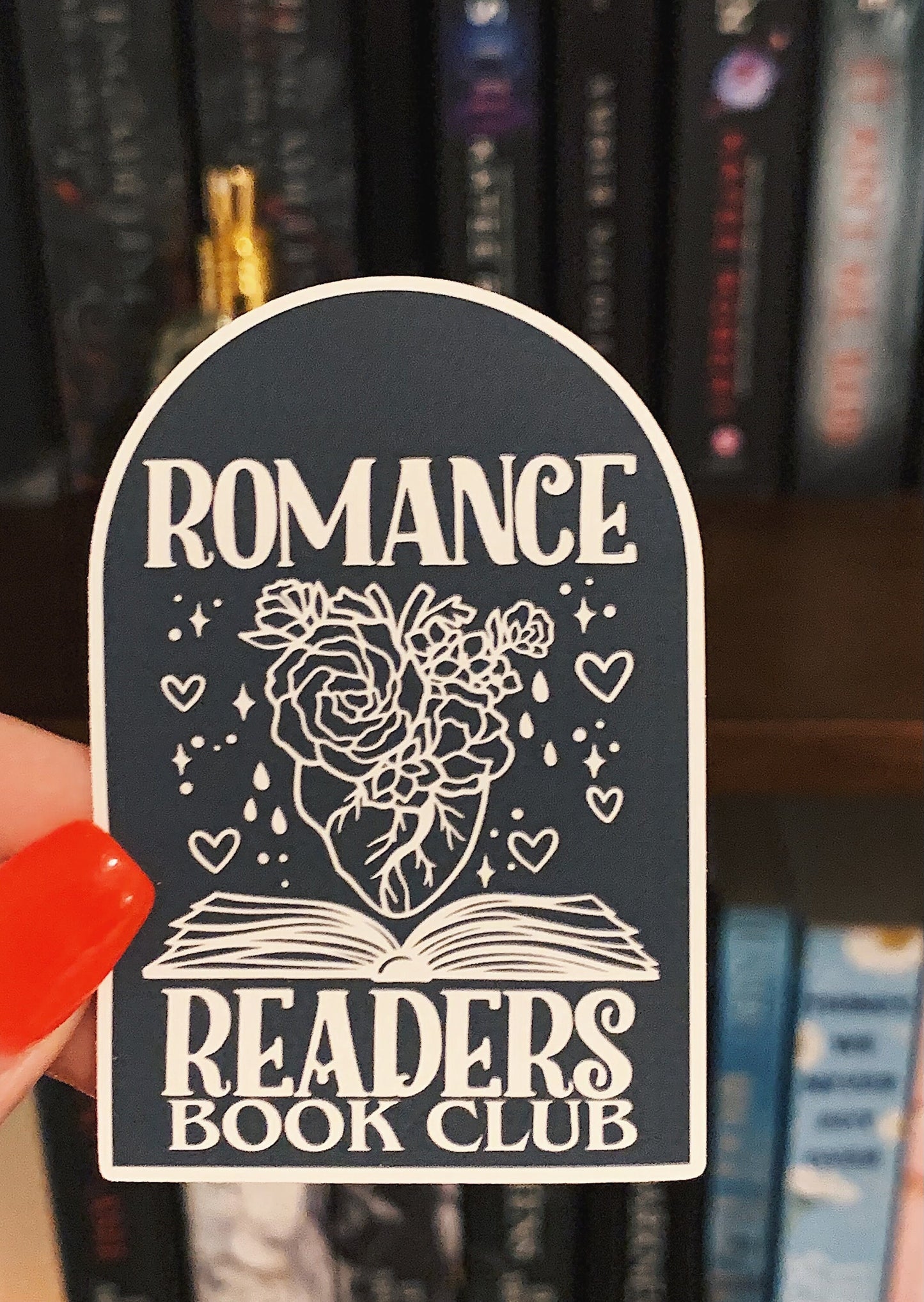 Romance Book Club Sticker