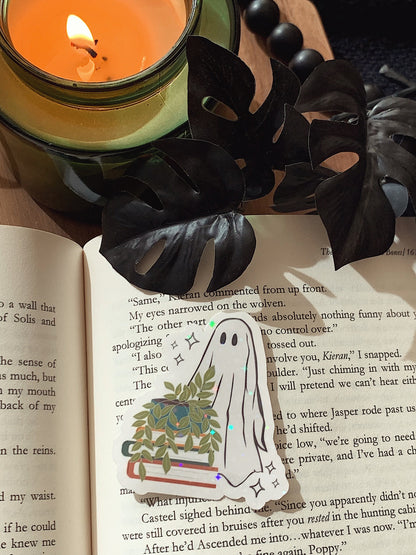 Bookish Ghost Sticker