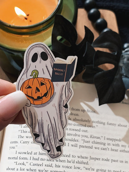 Book Ghosts Sticker