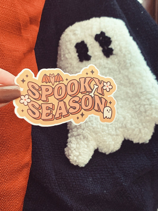 Spooky Season Sticker