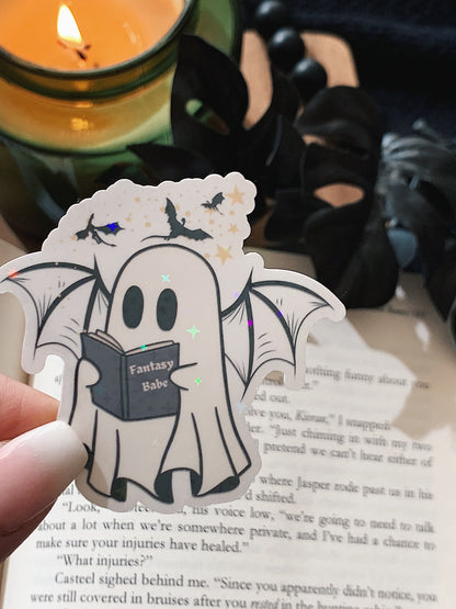 Book Trope Ghosts Sticker