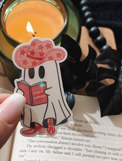 Book Trope Ghosts Sticker