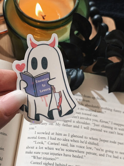 Book Trope Ghosts Sticker