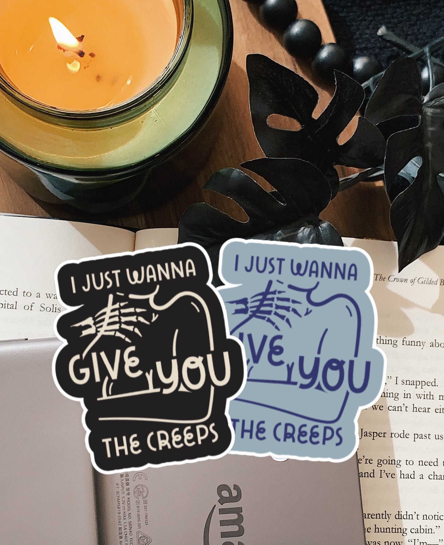 Give You The Creeps Sticker