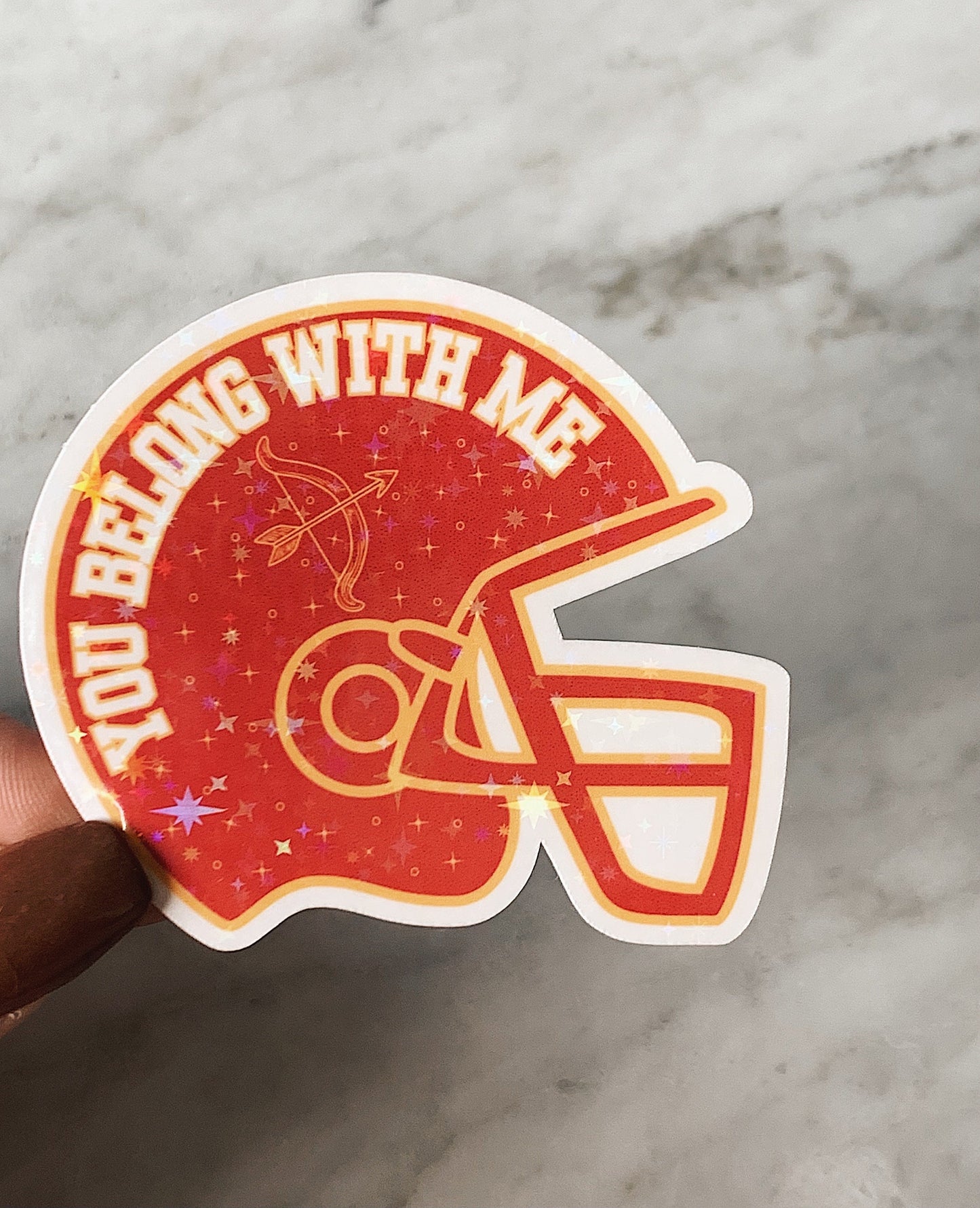 Swift Kelce Sticker Pack / Eras