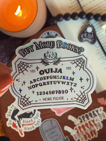 Ouija Book Sticker