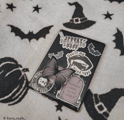 Wake the Dead Book Club Sticker