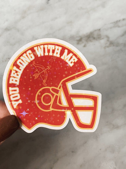 You Belong With Me Kelce Sticker / Swiftie / Eras