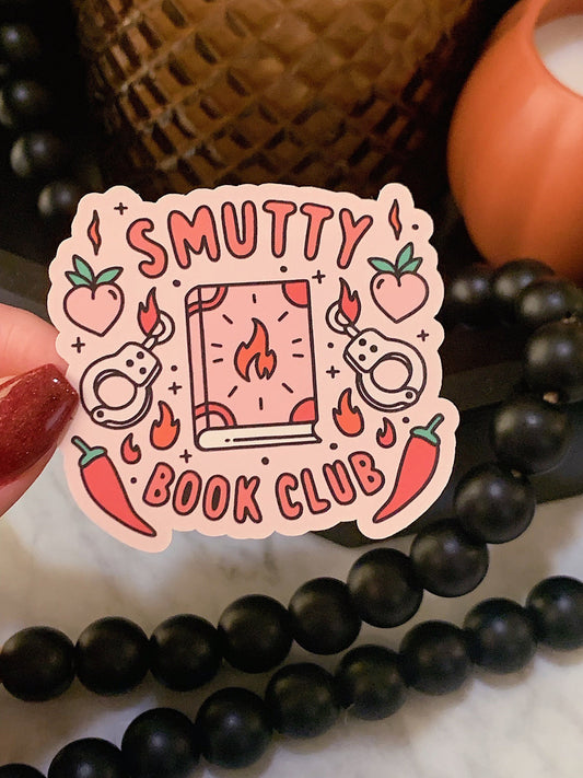 Smut Book Club Sticker