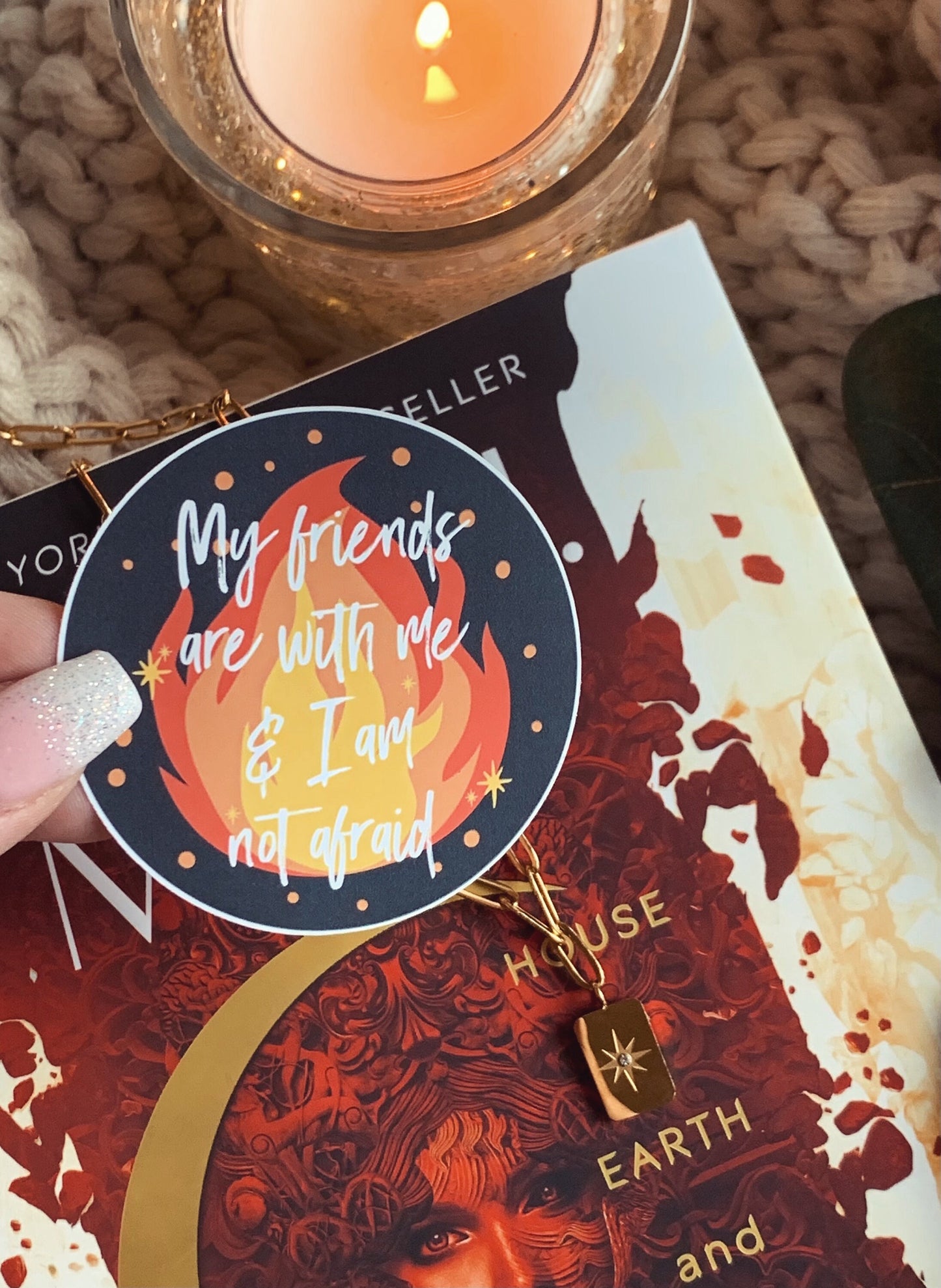 Lehabah Sticker / Crescent City / Sarah J Maas