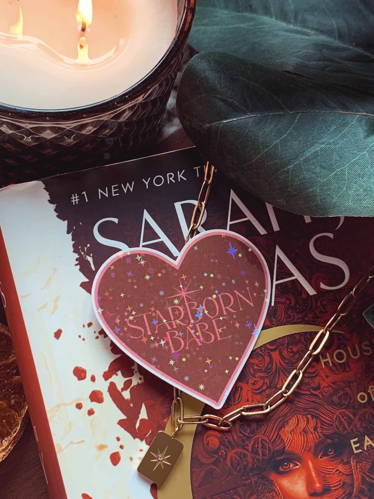 Starborn Sticker / Crescent City / Sarah J Maas