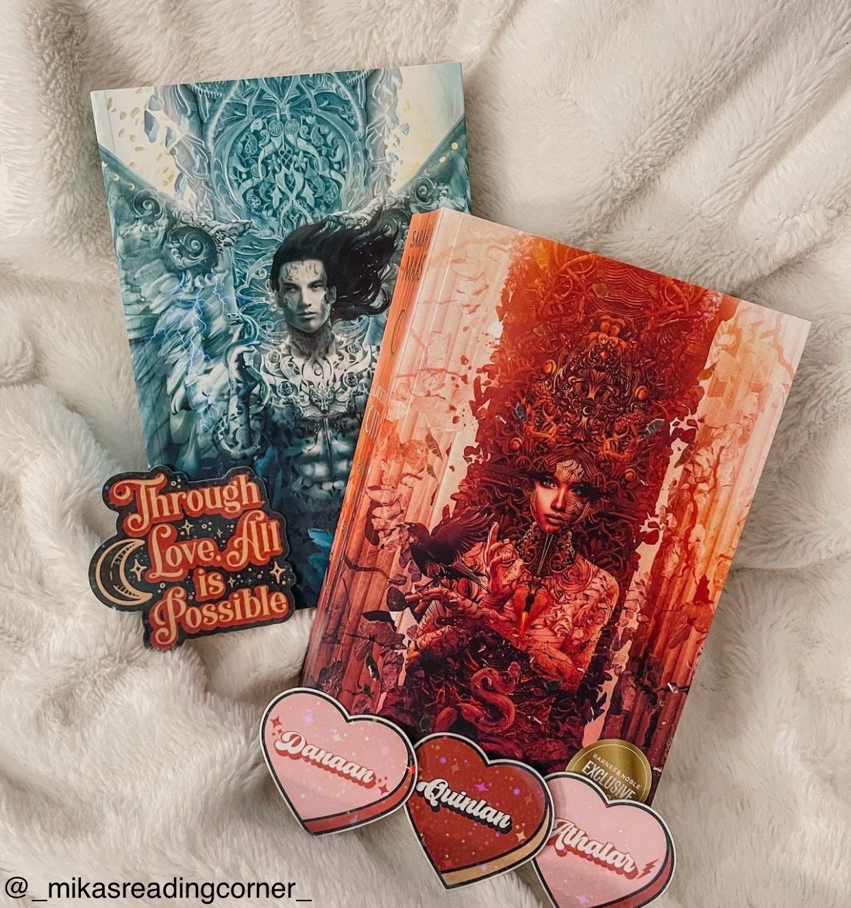 Ruhn Danaan Heart Sticker / Crescent City / Sarah J Maas