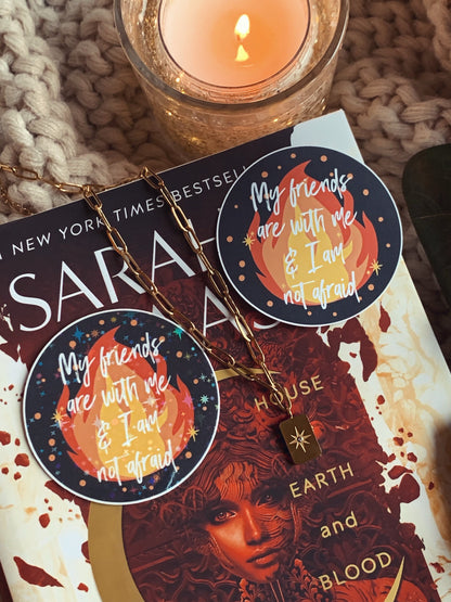 Lehabah Sticker / Crescent City / Sarah J Maas