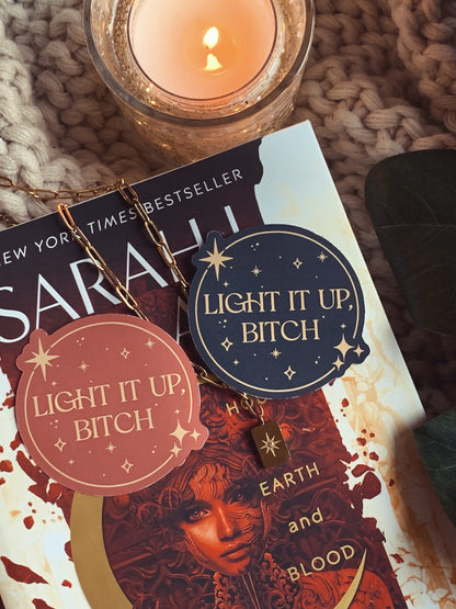 Light It Up Sticker / Crescent City / Sarah J Maas