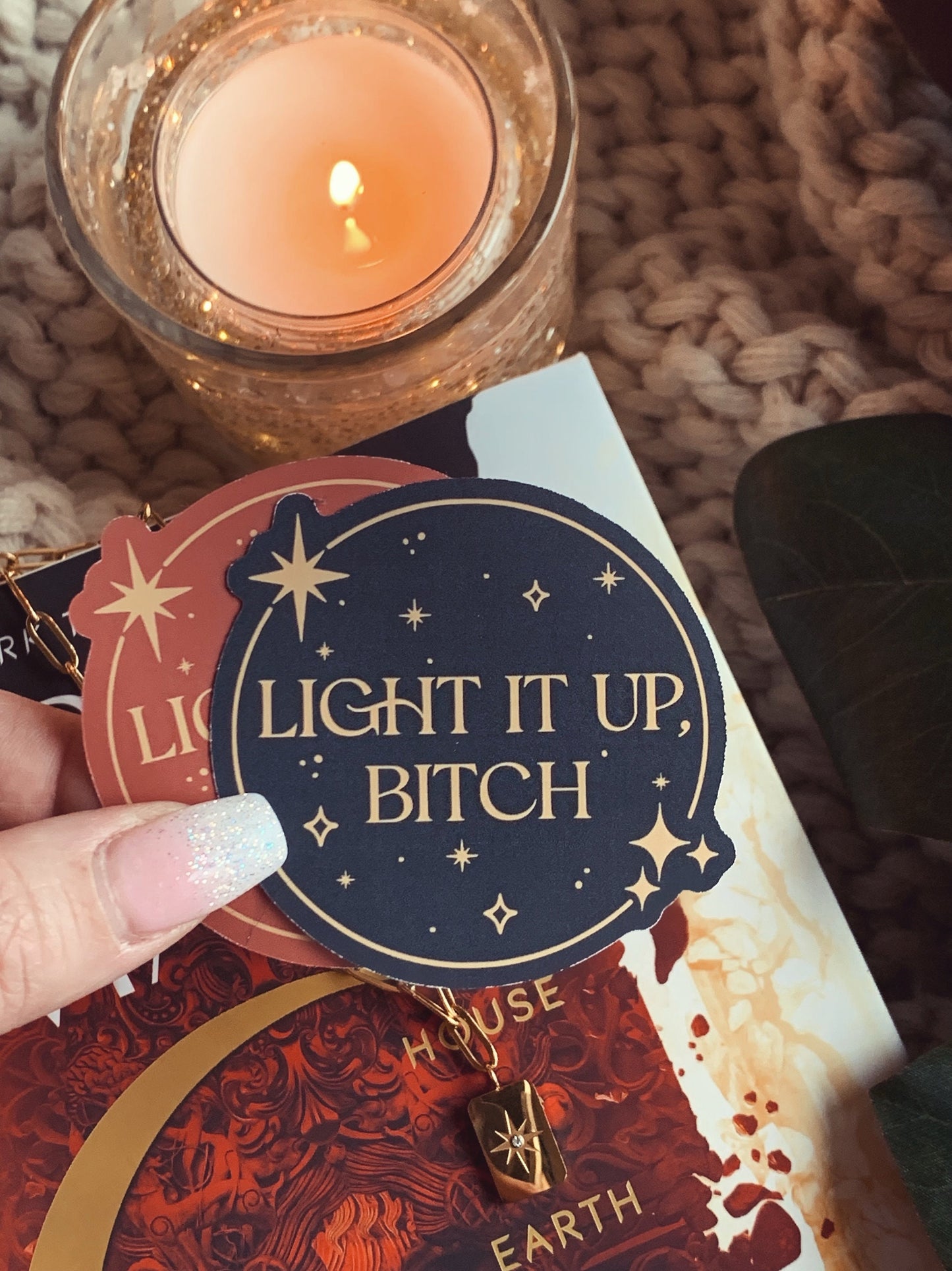 Light It Up Sticker / Crescent City / Sarah J Maas