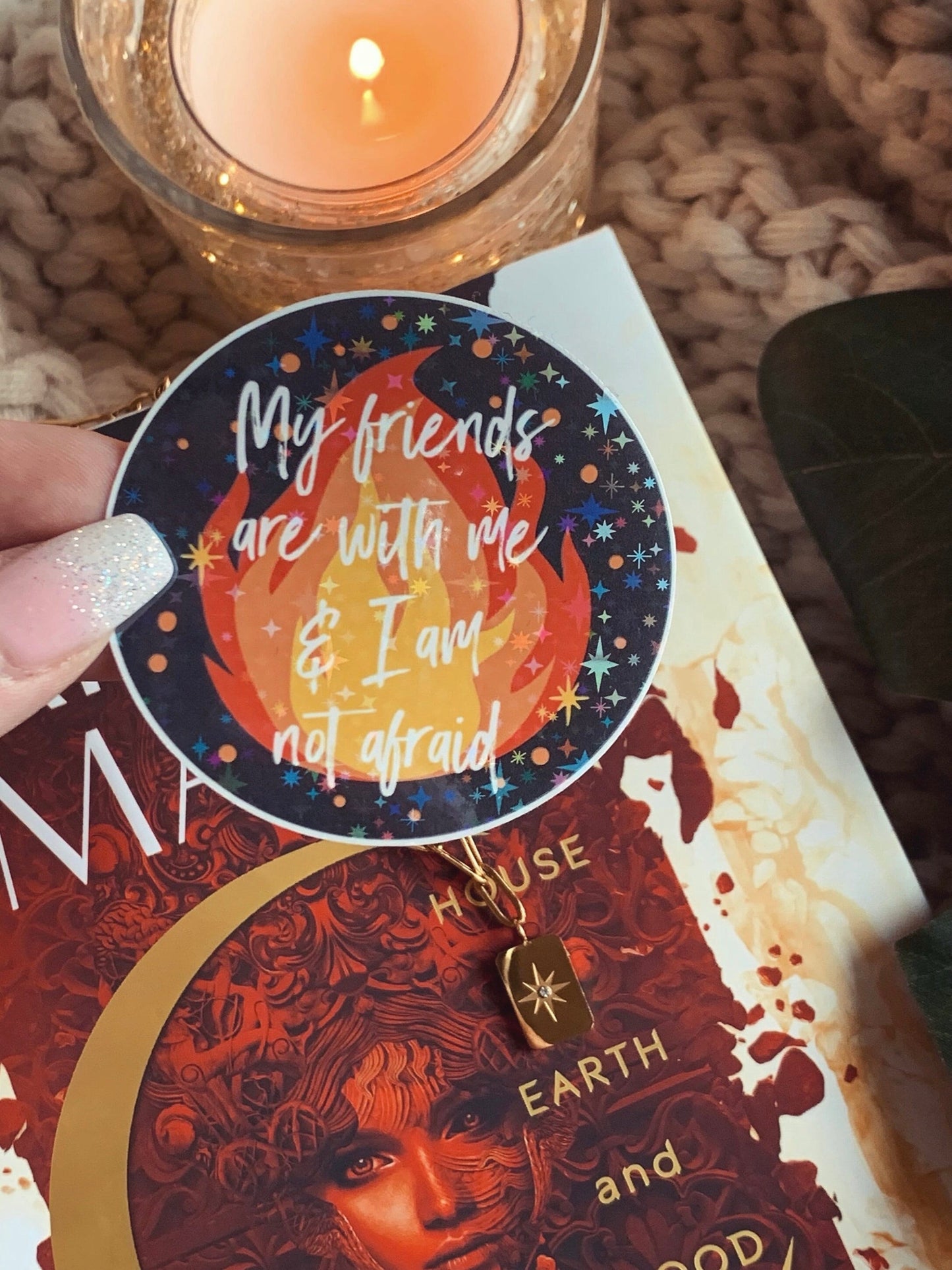 Lehabah Sticker / Crescent City / Sarah J Maas