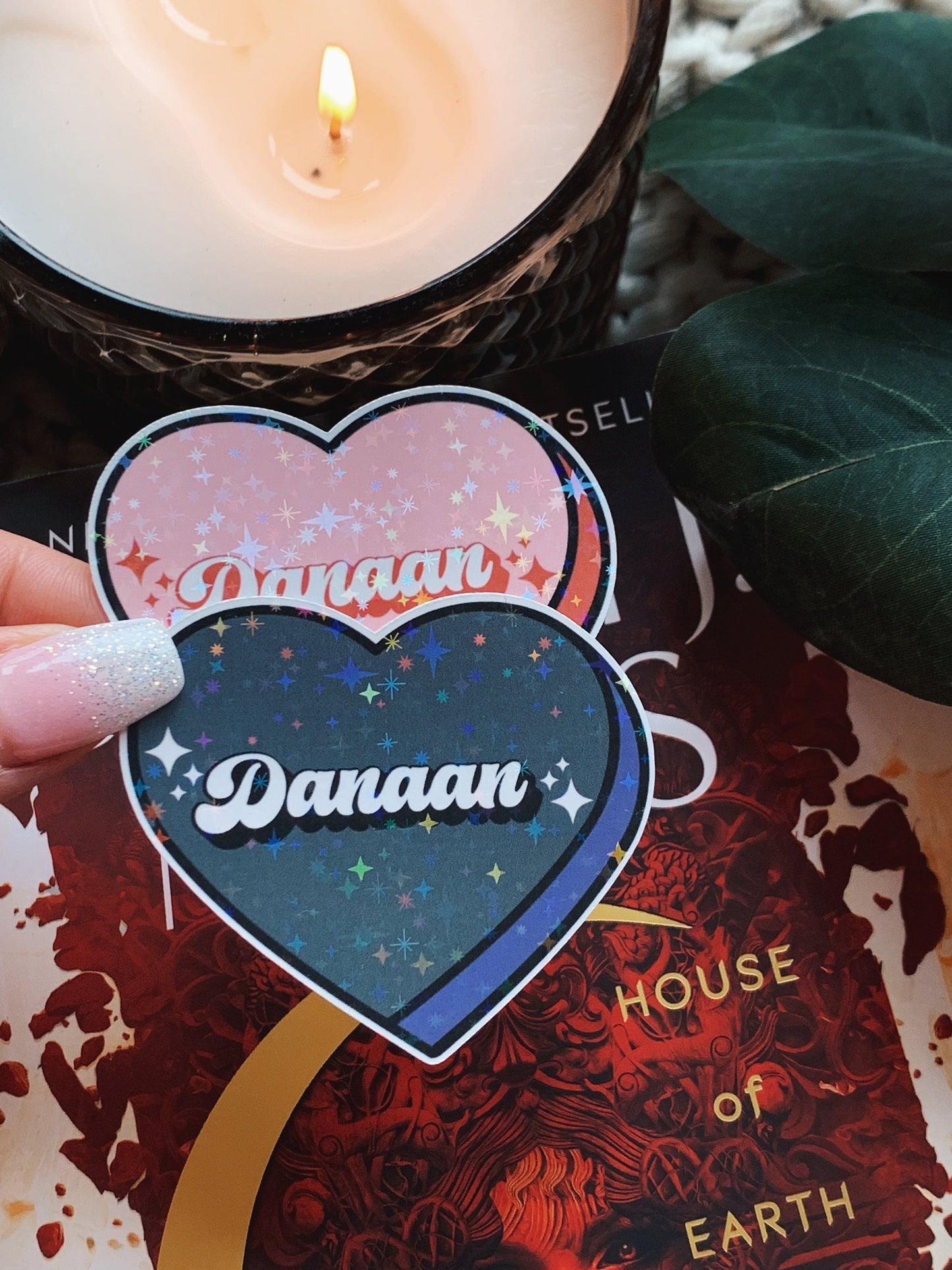 Ruhn Danaan Heart Sticker / Crescent City / Sarah J Maas