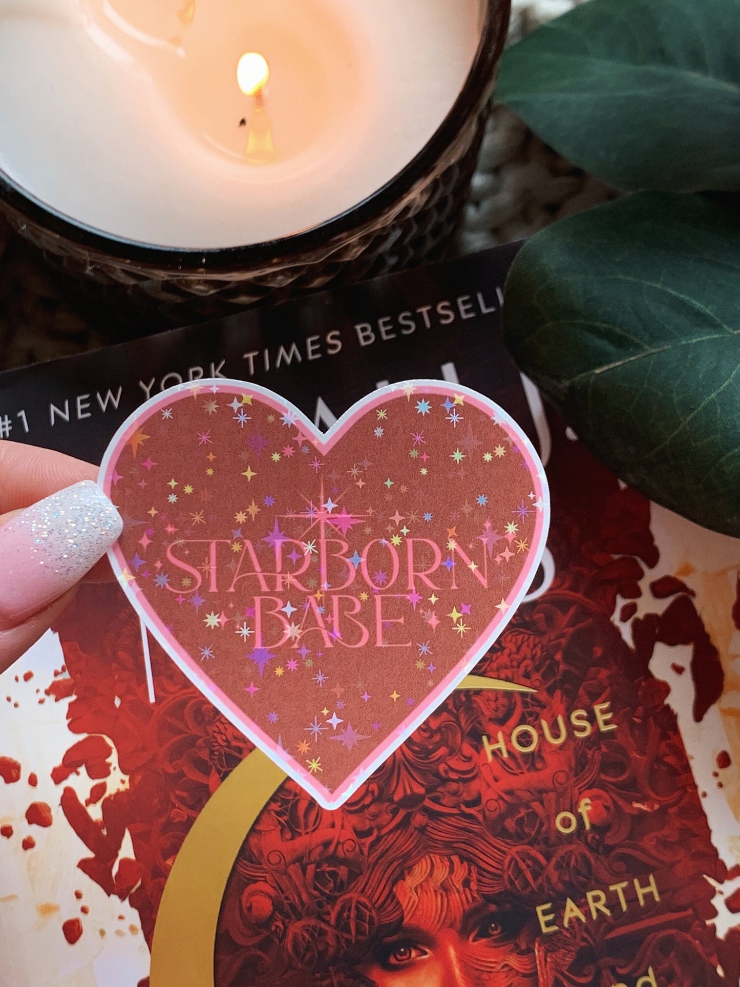 Starborn Sticker / Crescent City / Sarah J Maas