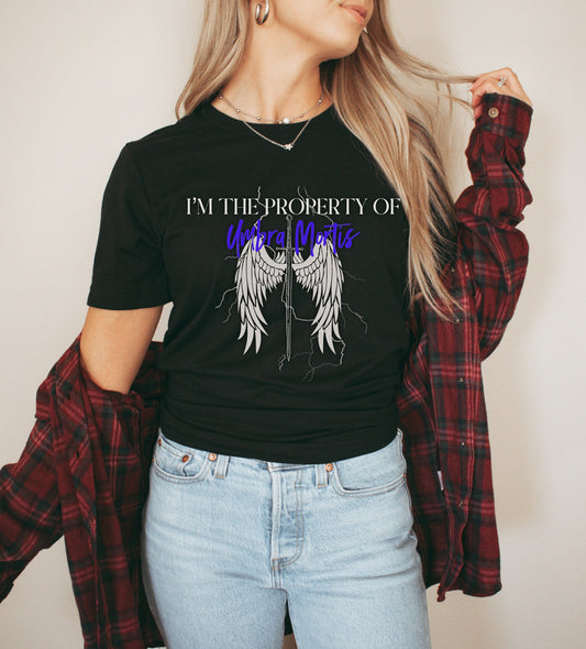 Umbra Mortis T-Shirt / Crescent City / Sarah J Maas