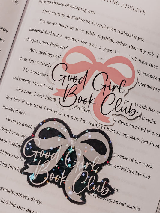 Good Girl Book Club Sticker