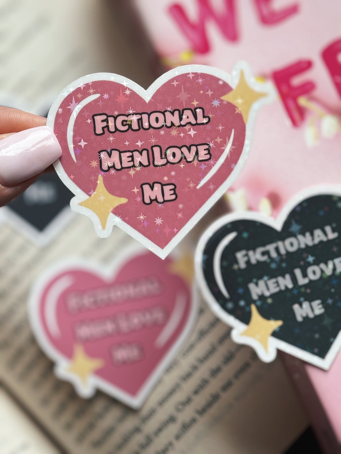 Fictional Men Sticker