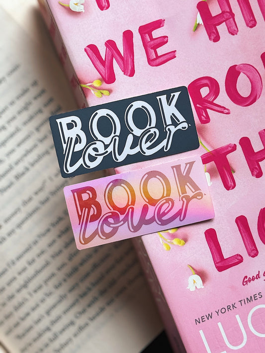 Book Lover Sticker