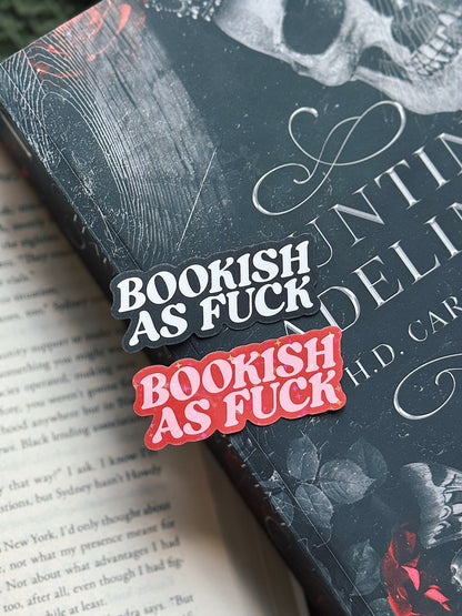 Bookish AF Sticker