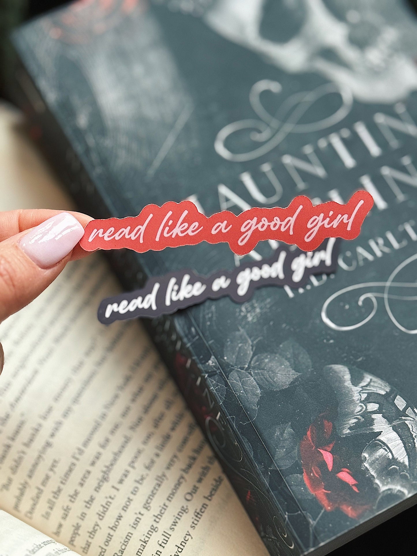 Read Like a Good Girl Sticker