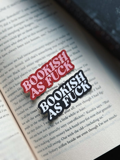 Bookish AF Sticker