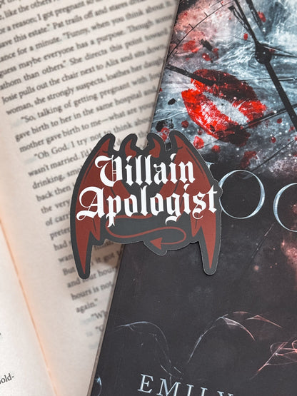 Villain Apologist Sticker