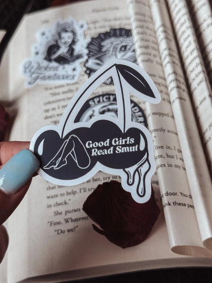 Good Girls Read Smut Sticker