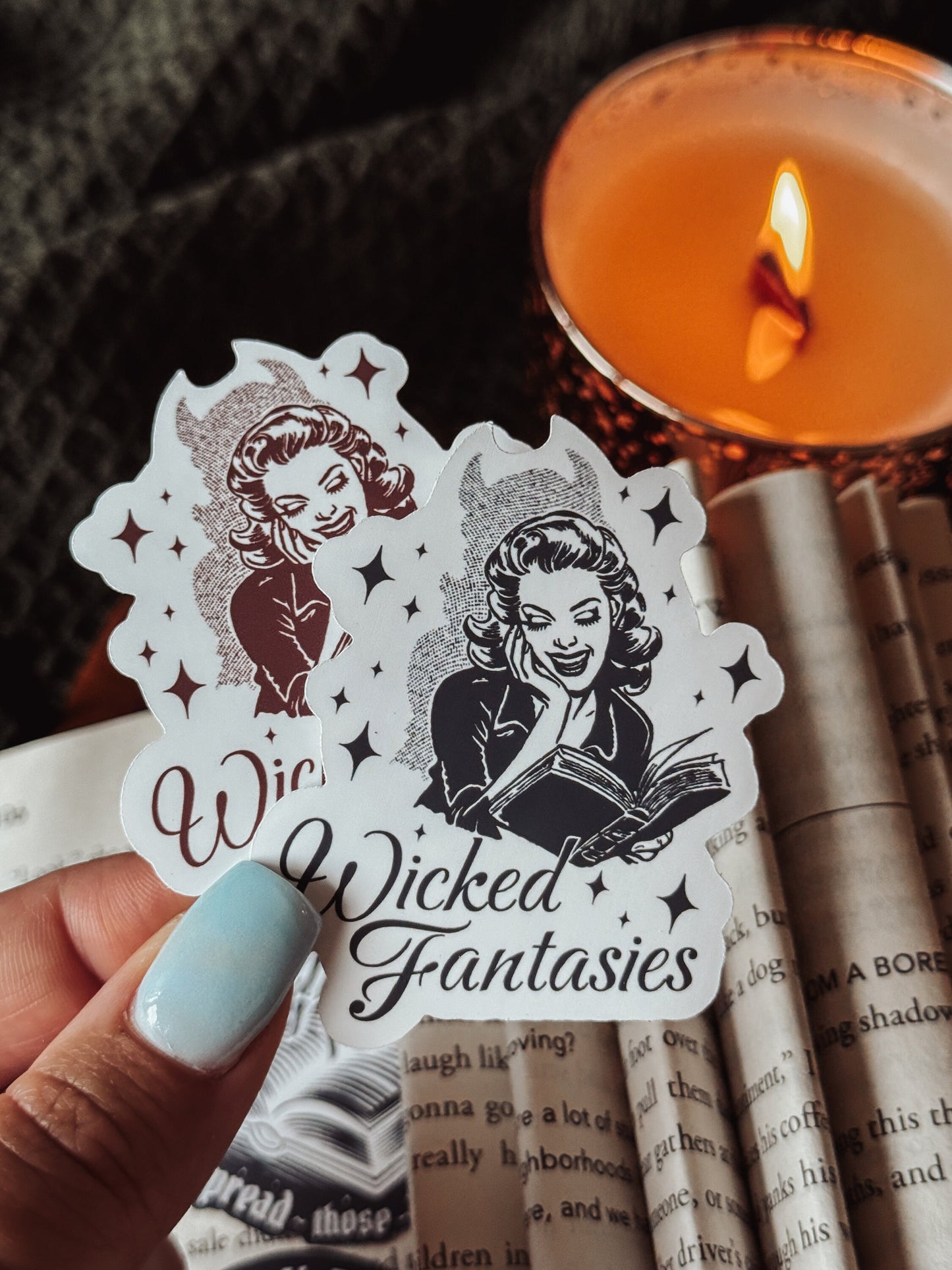 Wicked Fantasies Sticker