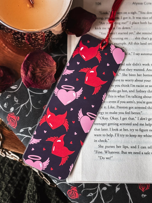 Naughty and Nice Bookmark