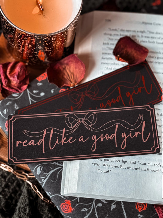 Good Girl Foil Bookmark