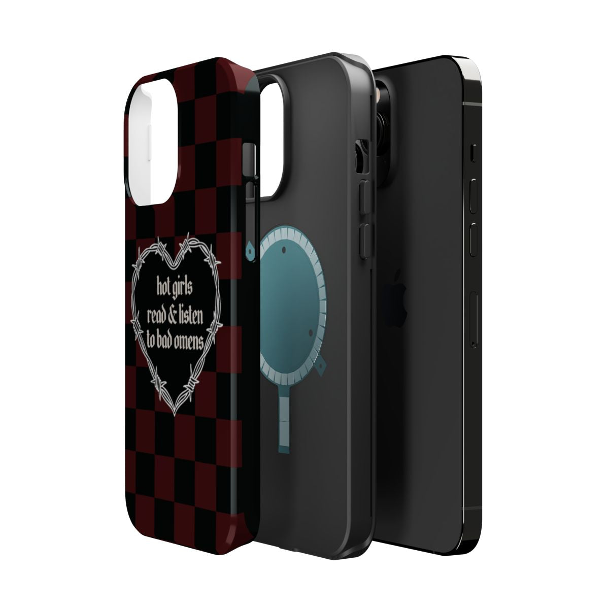 Read & Bad Omens Phone Case