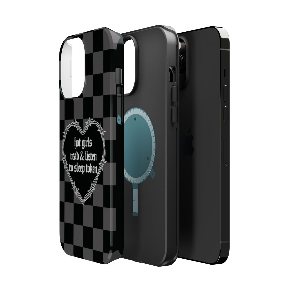 Read & Sleep Token Phone Case